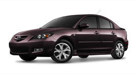 Mazda Mazda3 Purple Phantom