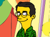 Scott Canoni as a Simpson