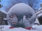 Real Snow Attacks Fake Snow