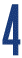 third position of plate number